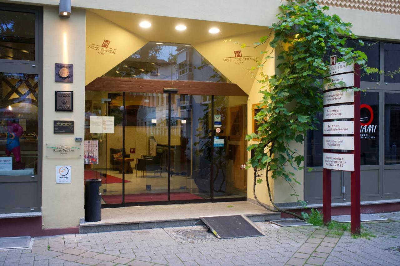 Hotel Central Frankenthal  Esterno foto