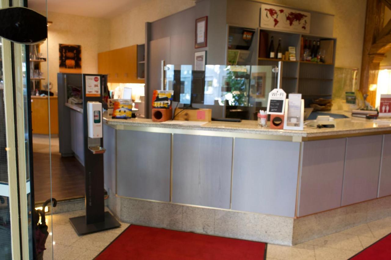 Hotel Central Frankenthal  Esterno foto