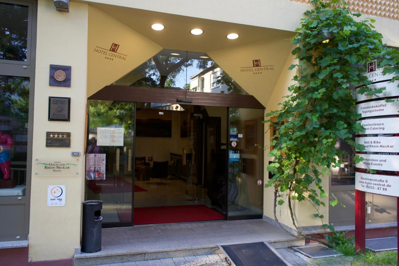 Hotel Central Frankenthal  Esterno foto