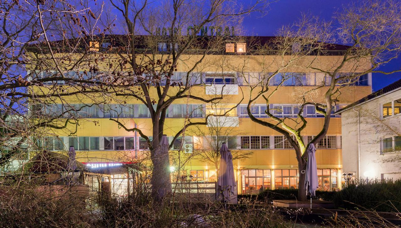 Hotel Central Frankenthal  Esterno foto