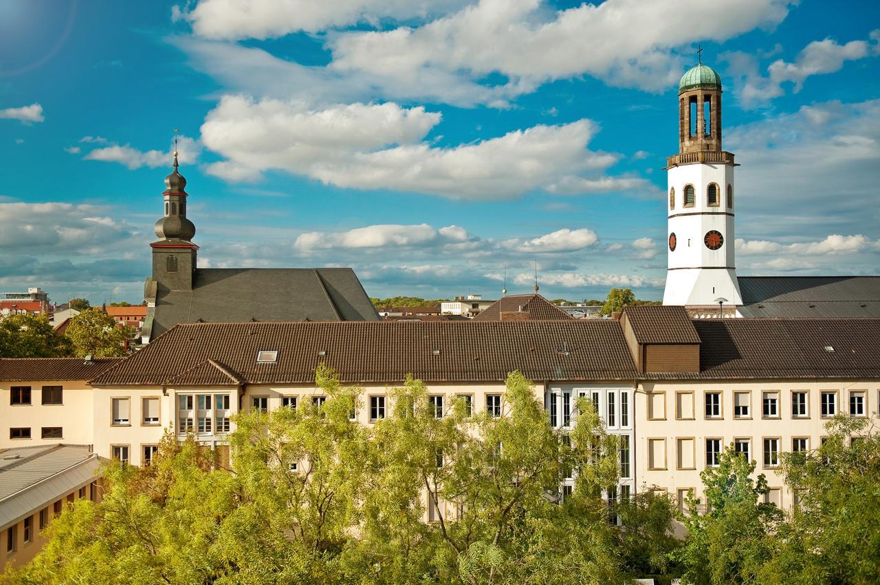 Hotel Central Frankenthal  Esterno foto