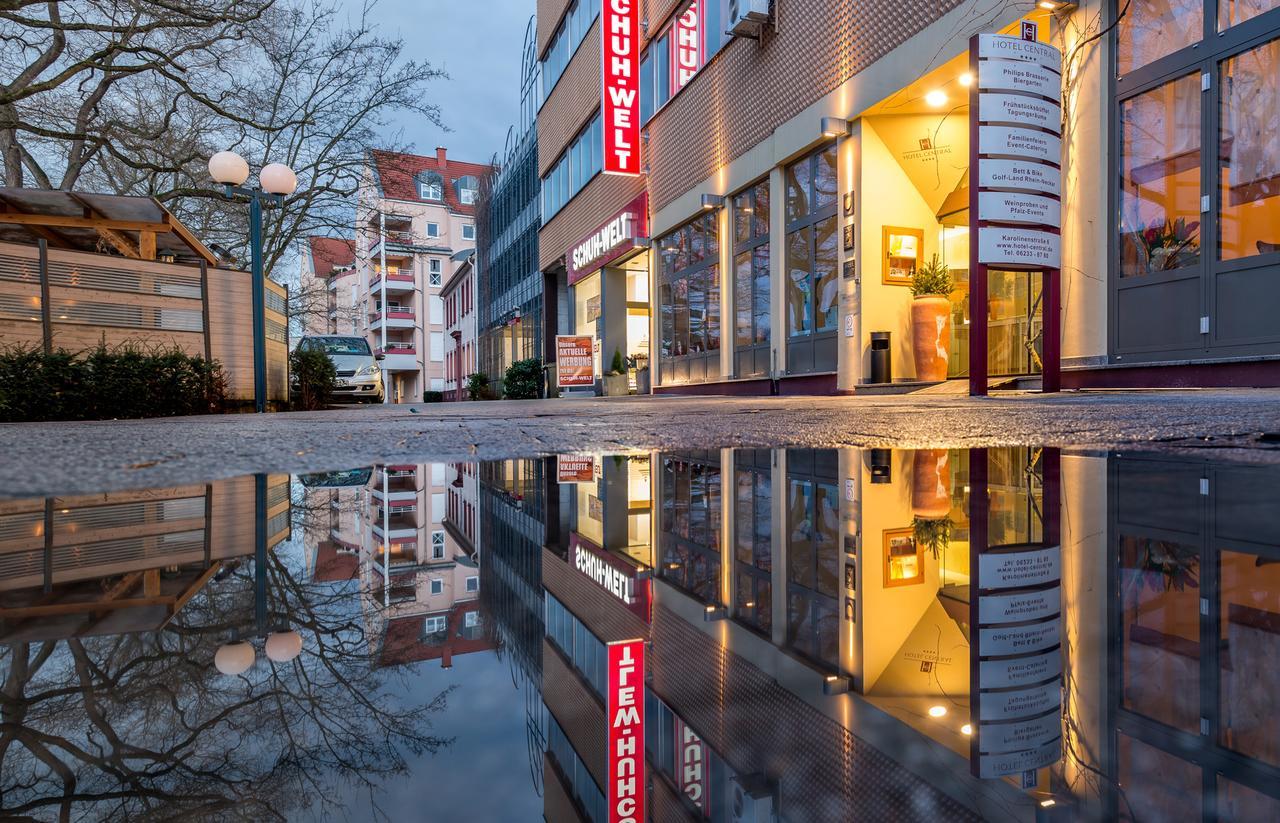 Hotel Central Frankenthal  Esterno foto