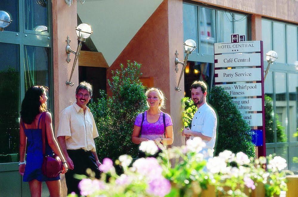 Hotel Central Frankenthal  Esterno foto
