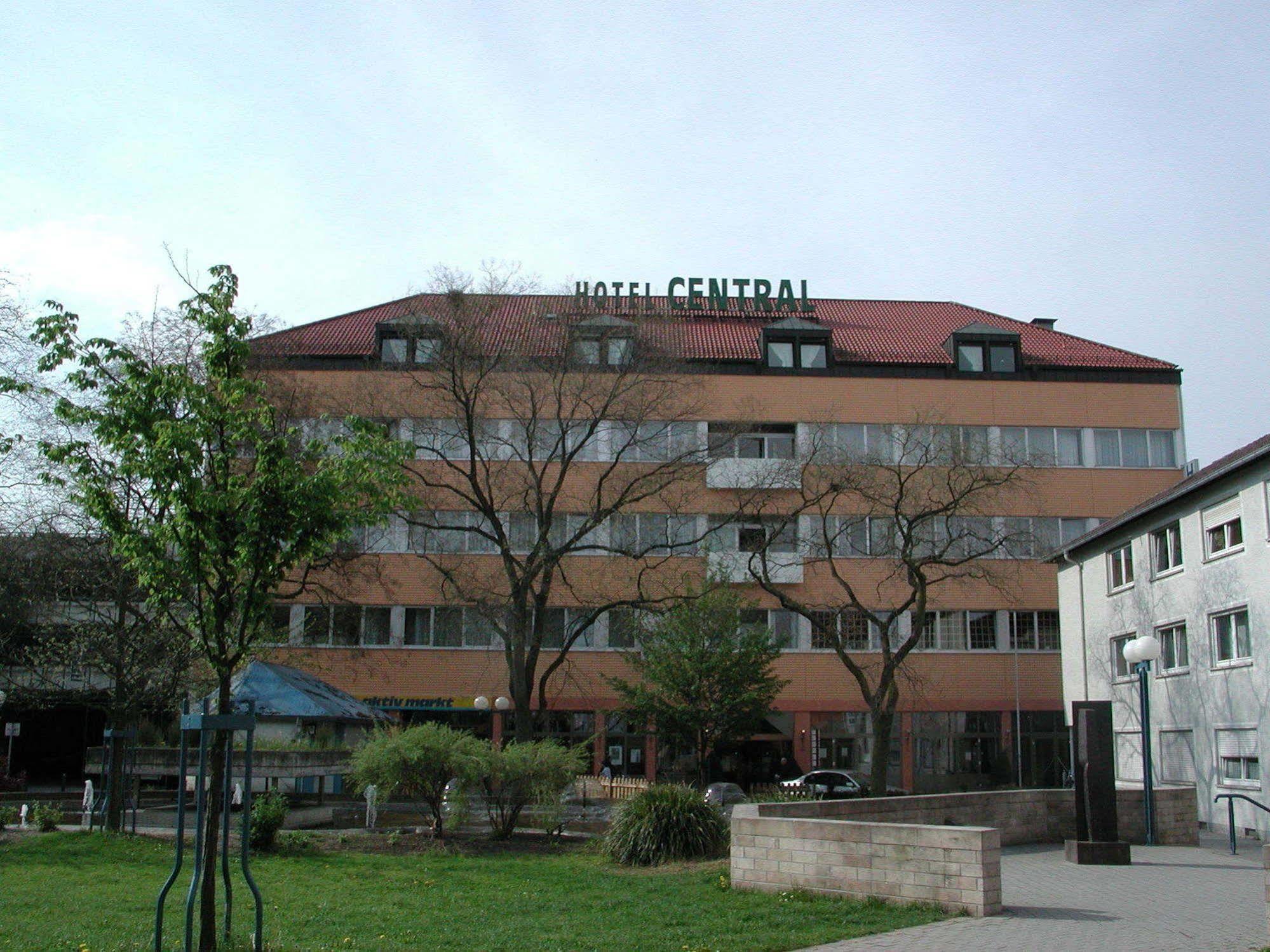 Hotel Central Frankenthal  Esterno foto