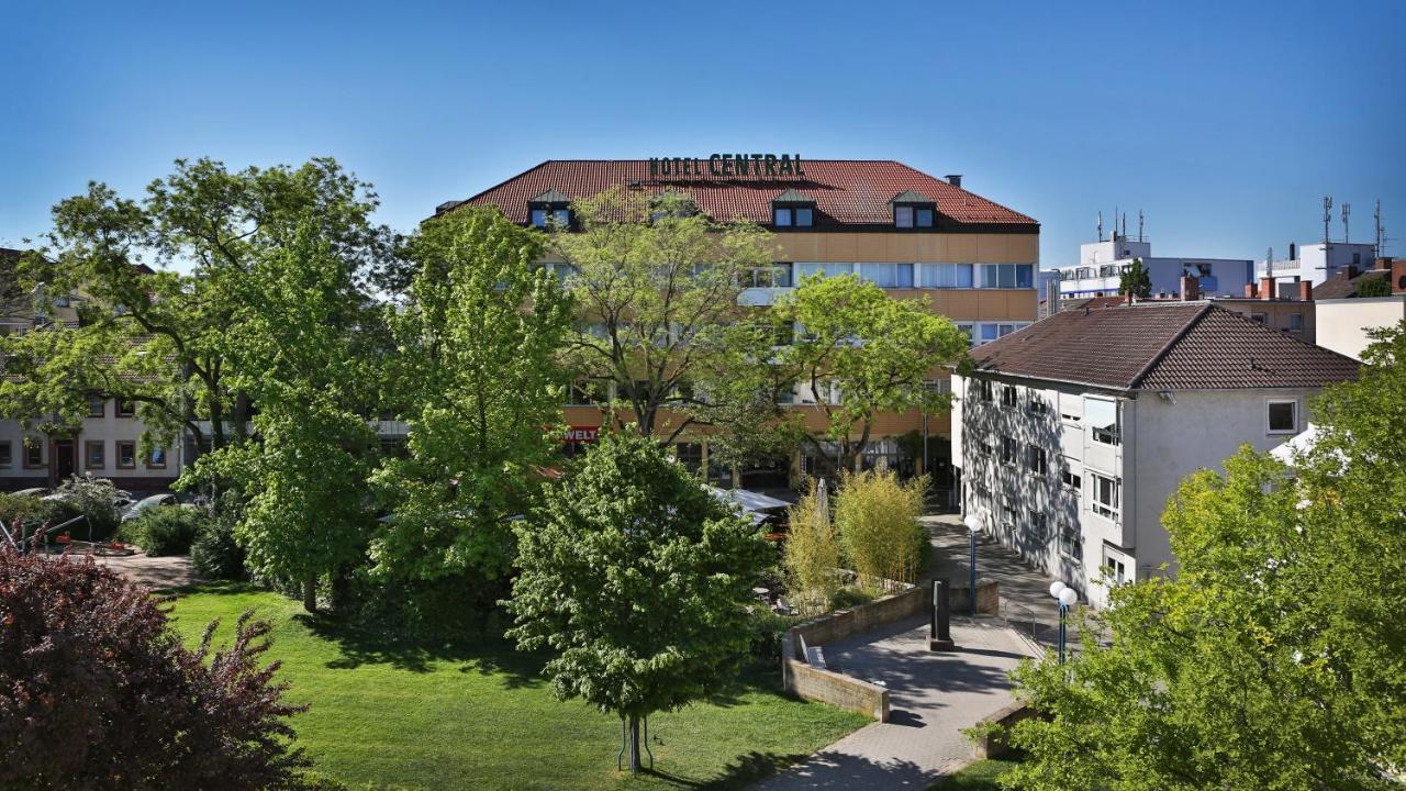 Hotel Central Frankenthal  Esterno foto